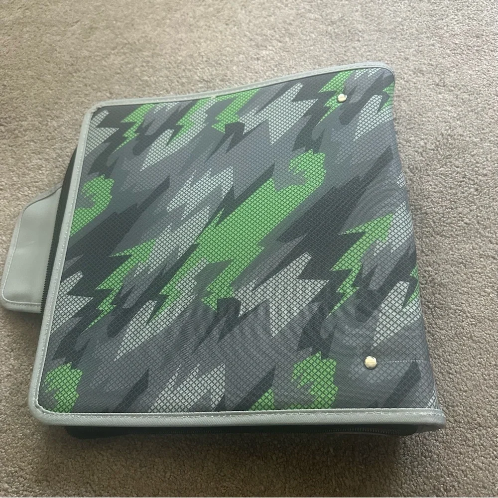 NWOT Zip Camouflage Trapper Keeper